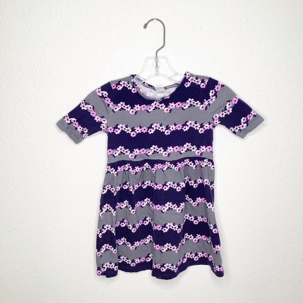 Gymboree Knit Cherry Blossom Dress 5-6